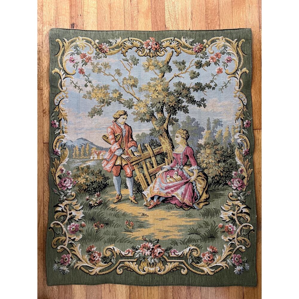 Vintage Tapestry Wall Hanging